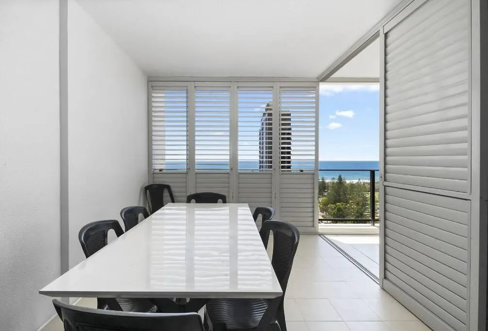 Luxury Broadbeach Apartment With Ocean Views Gold Coast