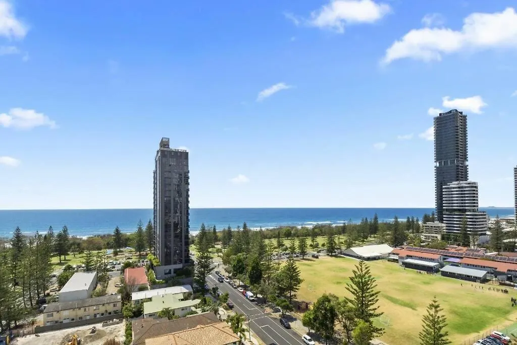 Luxury Broadbeach Apartment With Ocean Views Gold Coast Australia