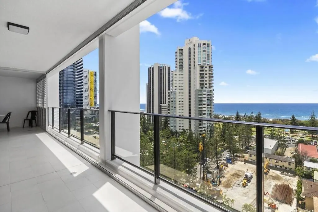 Luxury Broadbeach Apartment With Ocean Views Gold Coast 0*,
