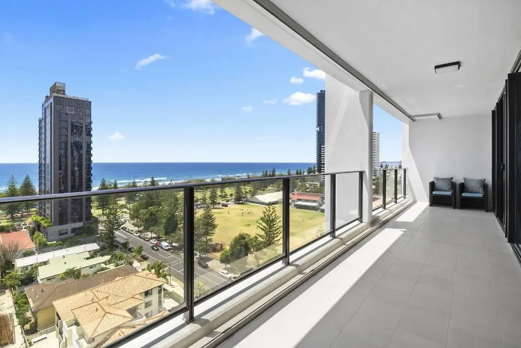 Luxury Broadbeach Apartment With Ocean Views Gold Coast Australia