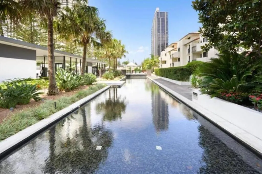 Luxury Broadbeach Apartment With Ocean Views Gold Coast 0*,